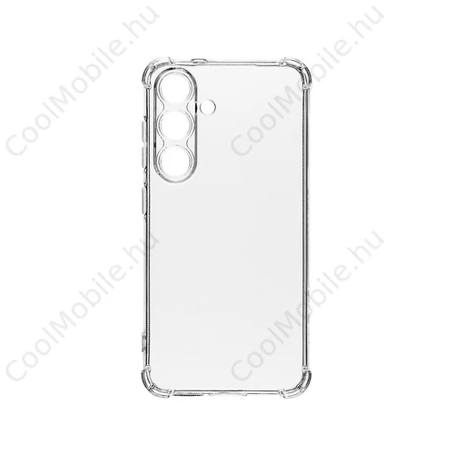 Tactical Plyo Armor átlátszó tok Samsung Galaxy S25 készülékhez