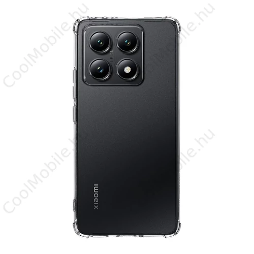 Tactical Plyo Armor átlátszó tok Xiaomi 14T készülékhez