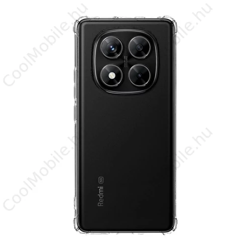 Tactical Plyo Armor átlátszó tok Xiaomi Redmi Note 14 Pro készülékhez
