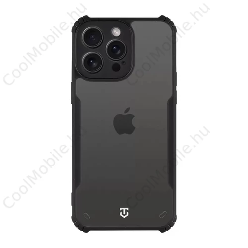 Tactical Quantum tok átlátszó / fekete Apple iPhone 15 Pro Max készülékhez 224454