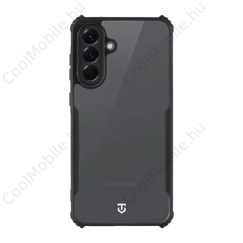 Tactical Quantum tok átlátszó / fekete Samsung Galaxy A56 készülékhez