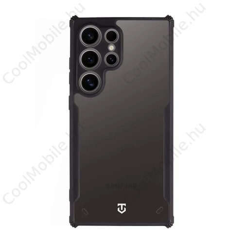 Tactical Quantum tok átlátszó / fekete Samsung Galaxy S24 Ultra készülékhez 248658