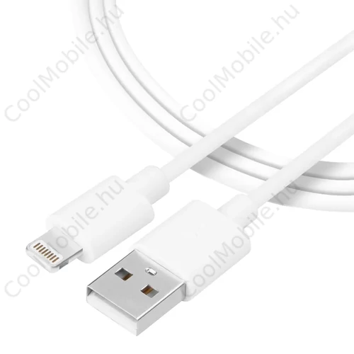 Tactical USB / Lightning kábel fehér 1M