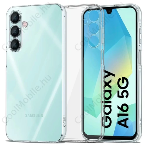 Tech-Protect FLEXAIR+ átlátszó tok Samsung Galaxy A16 készülékhez