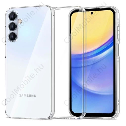 Tech-Protect FLEXAIR+ átlátszó tok Samsung Galaxy A55 készülékhez