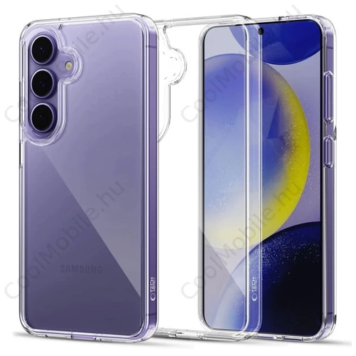 Tech-Protect FLEXAIR Hybrid átlátszó tok Samsung Galaxy S25 készülékhez