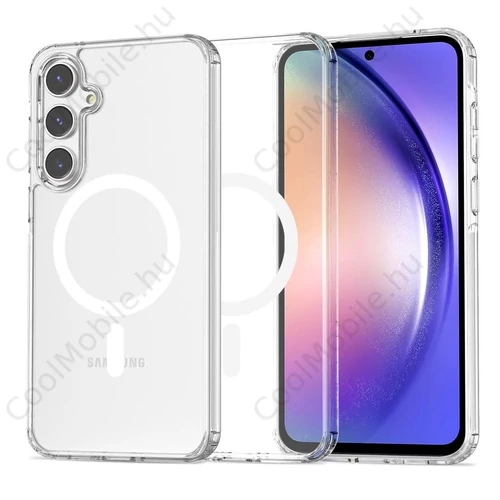 Tech-Protect FLEXAIR MAGSAFE Hybrid átlátszó tok Samsung Galaxy A55 készülékhez