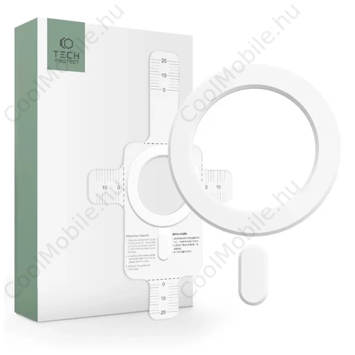 Tech-Protect Magmat MagSafe Univerzális gyűrű Fehér