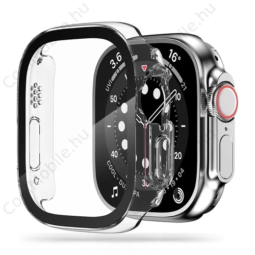 Tech-Protect tok DEFENSE 360 átlátszó Apple Watch 49mm készülékhez