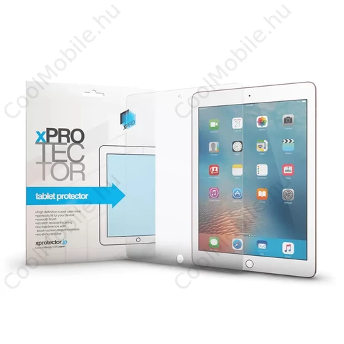 Xprotector XPRO™ Tempered Glass 0.33mm kijelzővédő üveg / üvegfólia Apple Ipad Air 10,5" 2019 készülékhez