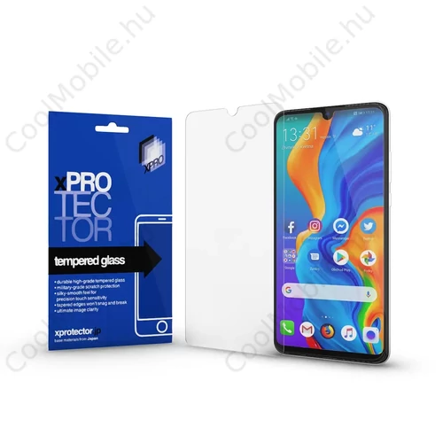 Xprotector XPRO™ Tempered Glass 0.33mm kijelzővédő üveg / üvegfólia Huawei P40 Lite készülékhez