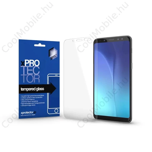 Xprotector XPRO™ Tempered Glass 0.33mm kijelzővédő üveg / üvegfólia Samsung Galaxy A8 2018 készülékhez