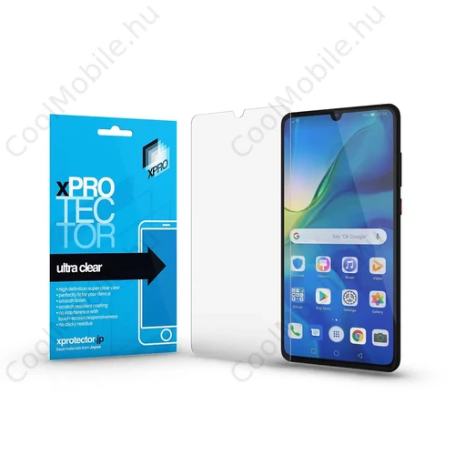 Xprotector XPRO™ Ultra Clear kijelzővédő fólia Huawei P30 készülékhez 
