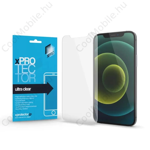 Xprotector XPRO™ Ultra Clear kijelzővédő fólia Apple iPhone 13 Pro Max / iPhone 14 Plus készülékhez 