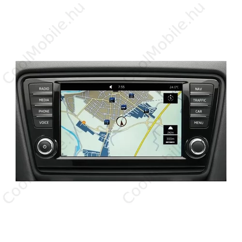 Xprotector XPRO Ultra Clear kijelzővédő fólia Skoda Octavia Combi RS