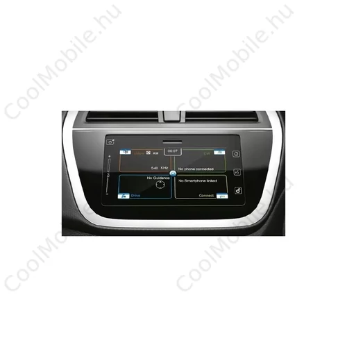 Xprotector XPRO Ultra Clear kijelzővédő fólia teljes kijelzőre Suzuki S-cross SX4