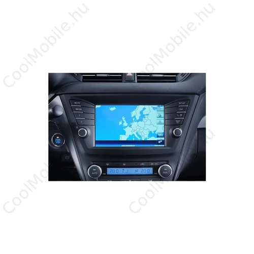 Xprotector XPRO Ultra Clear kijelzővédő fólia Toyota Avensis