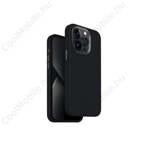 UNIQ Hybrid MagClick Charging Lyden tok Apple Iphone 15 Pro készülékhez - dallas black