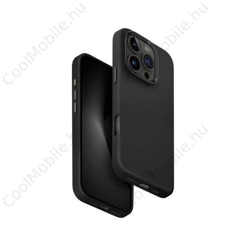 UNIQ Hybrid MagClick Charging Lyden tok Apple Iphone 16 Pro készülékhez - dallas black