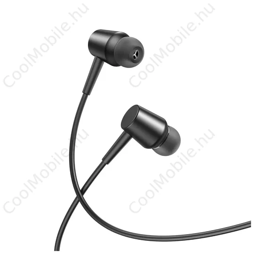 XO EP57 3.5mm Jack Headset Fekete