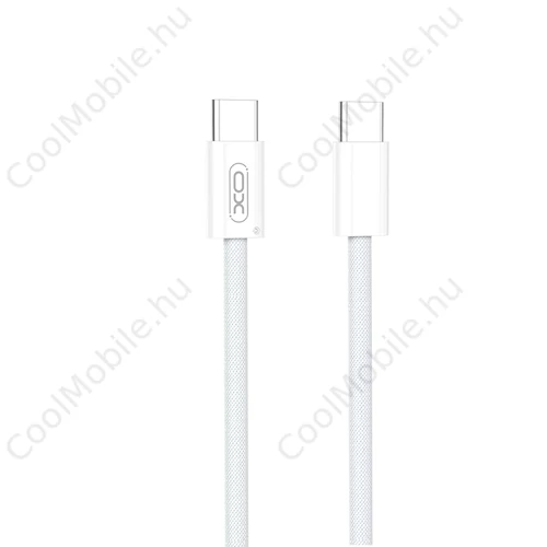 XO kábel NB-Q260B PD USB-C - USB-C 1,5m white 60W