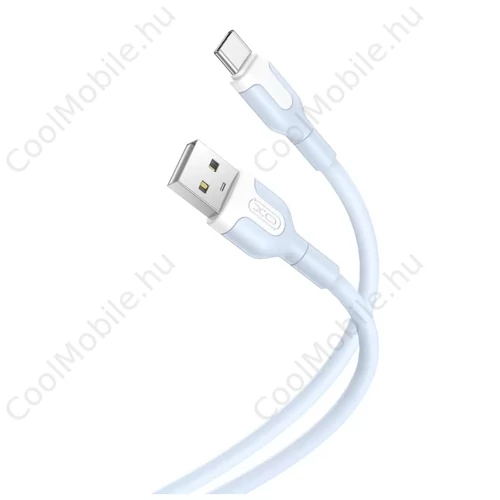 XO NB212 kábel USB / USB-C 1M 2.1A kék