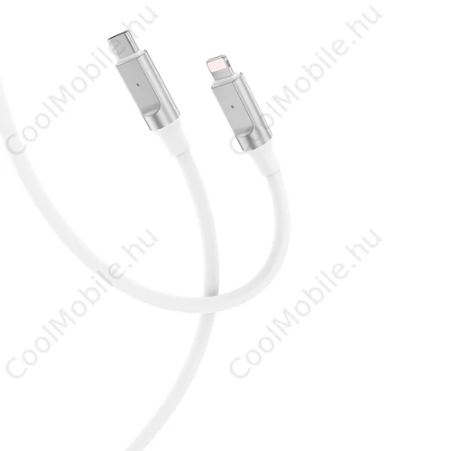 XO NB-Q252A kábel Type-c to Lightning 1M 27W FEHÉR