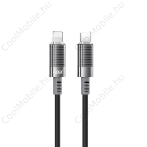 XO NB-Q282A kábel USB-C / Lightning 1M 27W fekete