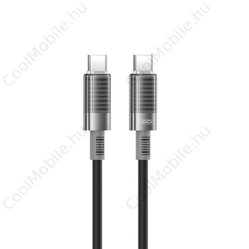 XO NB-Q282B kábel USB-C / USB-C 1M 60W fekete
