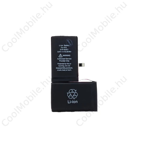 Xprotector XPRO Apple iPhone XS kompatibilis akkumulátor 2658mAh, OEM jellegű