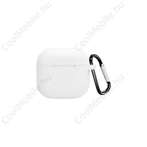 Xprotector XPRO™ Apple Airpods 4 szilikon tok Fehér