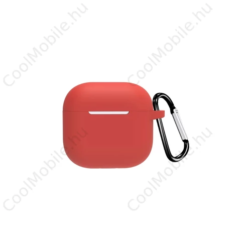 Xprotector XPRO™ Apple Airpods 4 szilikon tok Piros