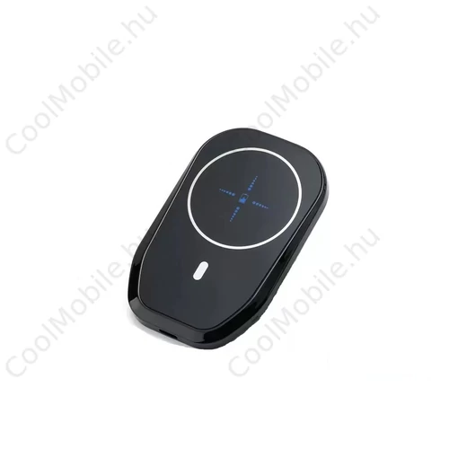 Xprotector XPRO™ Autós tartó szellőzőrácsba QI Magsafe 15W töltéssel Fekete