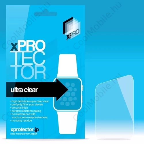 Xprotector XPRO™ Hybrid 3D fólia Apple Watch 46mm S10 készülékhez
