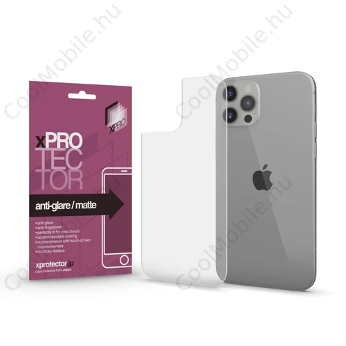 Xprotector XPRO™ Matte fólia hátlap Apple iPhone 16 készülékhez