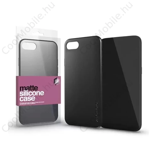 Xprotector XPRO™ Szilikon matte tok ultravékony fekete Honor 90 Lite készülékhez