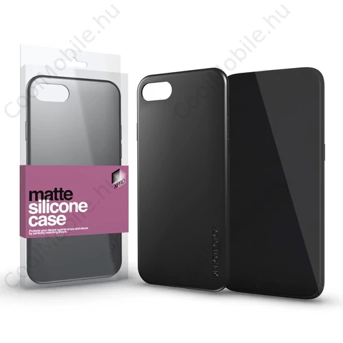 Xprotector XPRO™ Szilikon matte tok ultravékony fekete Samsung Galaxy S24+ készülékhez