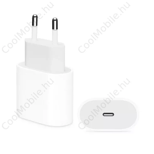 Apple 20W USB-C hálózati adapter fehér (MUVV3ZM/A)