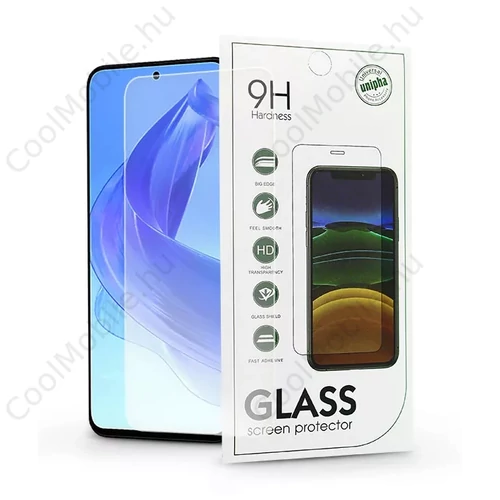 Honor 90 Lite üveg képernyővédő fólia - Tempered Glass Screen Pro Plus 2.5D - 1 db/csomag