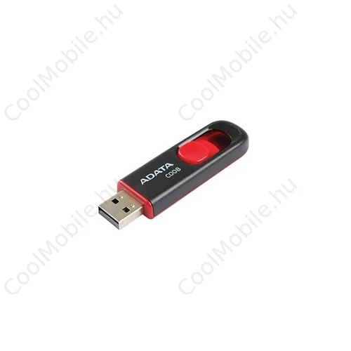 ADATA Pendrive 16GB, C008, Fekete