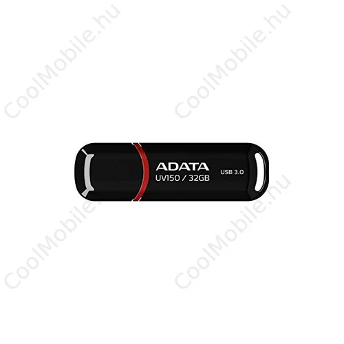 Adata UV150 DashDrive 32GB USB 3.1 pendrive, fekete