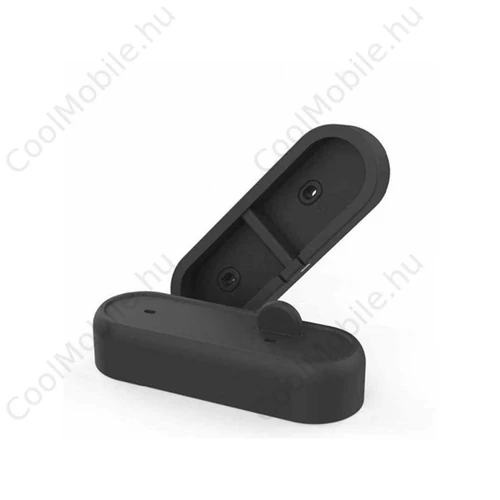 AhaStyle PT55 AirPods, iPhone, 2in1 töltő dokkoló, fekete