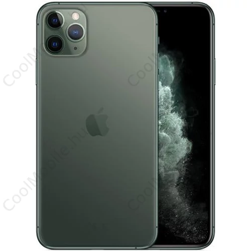 Apple Iphone 11 Pro Max 256GB éjzöld