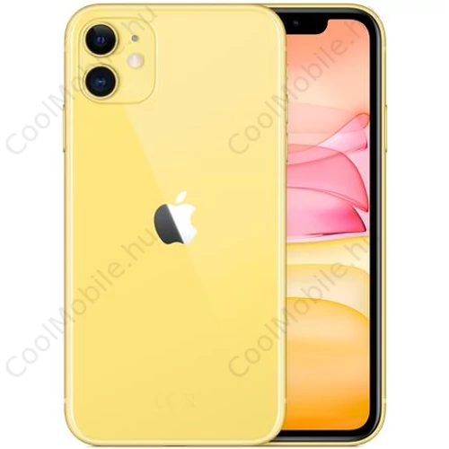 Apple Iphone 11 64GB sárga