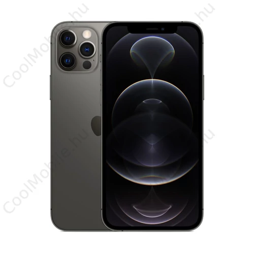 Apple Iphone 12 Pro 128GB szürke, kártyafüggetlen, Gyártói garancia