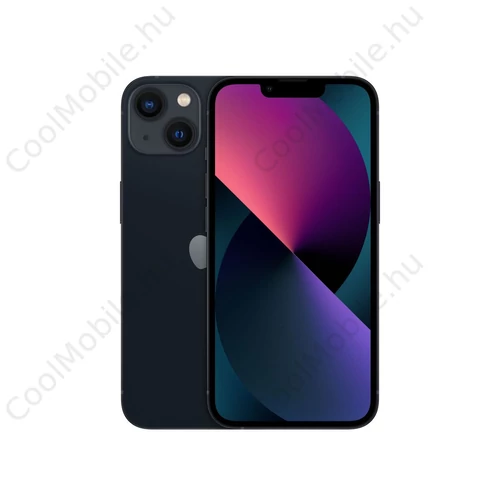 Apple iPhone 13 Mini 256GB éjfekete