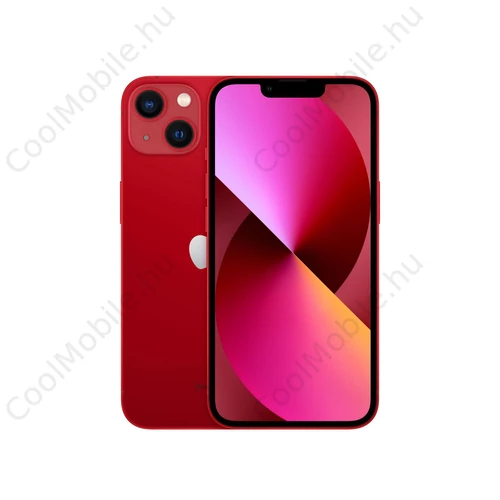 Apple iPhone 13 Mini 256GB piros