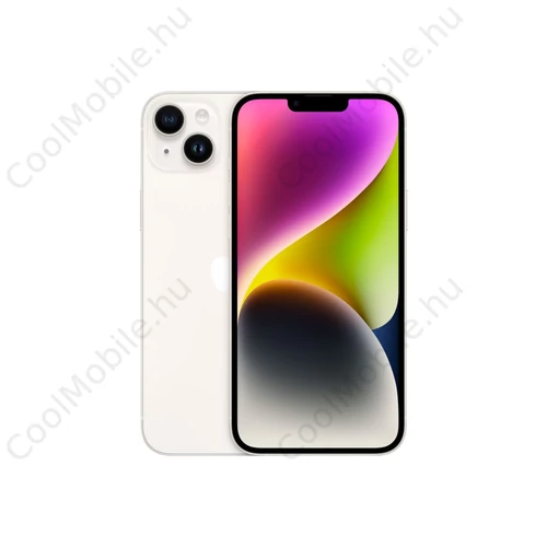Apple iPhone 14 Plus 128GB csillagfény