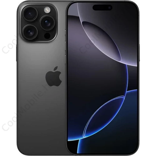 Apple iPhone 16 Pro Max 512GB fekete titán