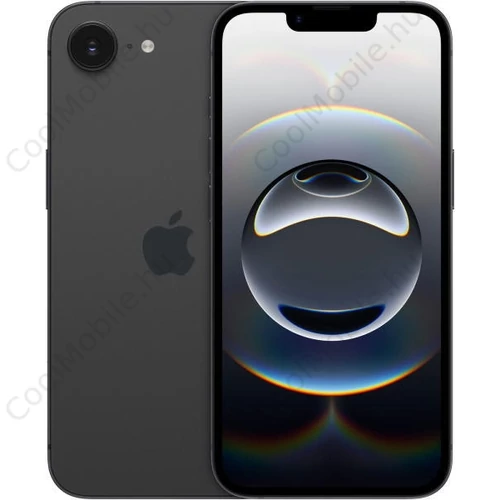 Apple iPhone 16e 256GB fekete